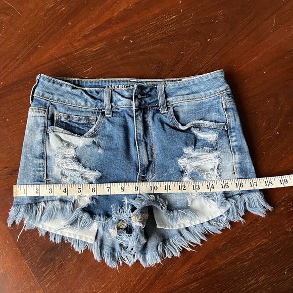 American Eagle Outfitters stretch shorts |
HI-RISE SHORTIE | 6 - Picture 7 of 13
